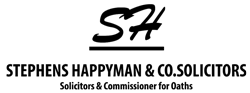Stephens Happyman's Law Logo